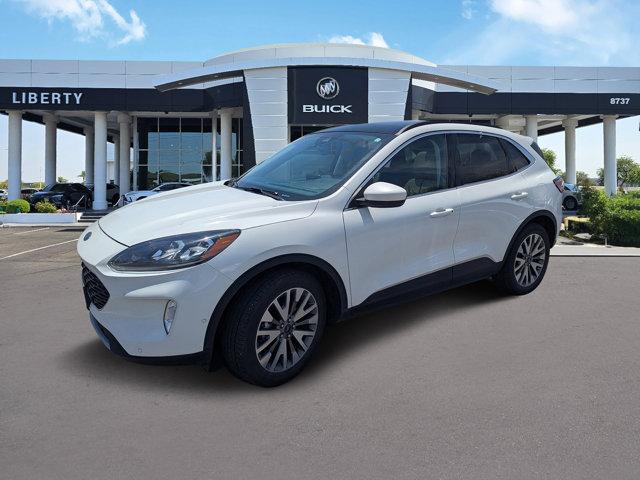 used 2021 Ford Escape car, priced at $22,597