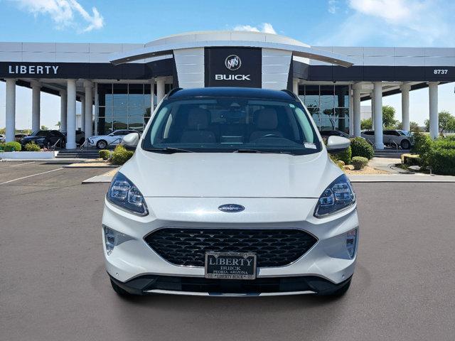 used 2021 Ford Escape car, priced at $19,713