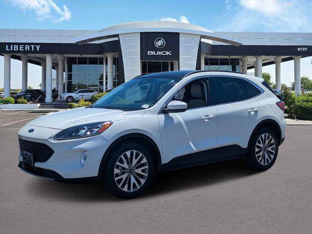 used 2021 Ford Escape car, priced at $19,713