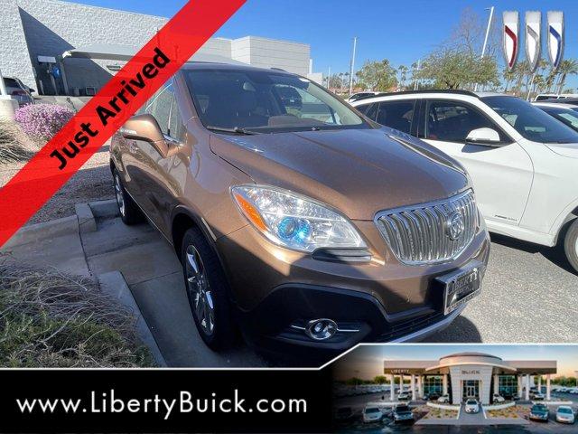 used 2016 Buick Encore car, priced at $12,459