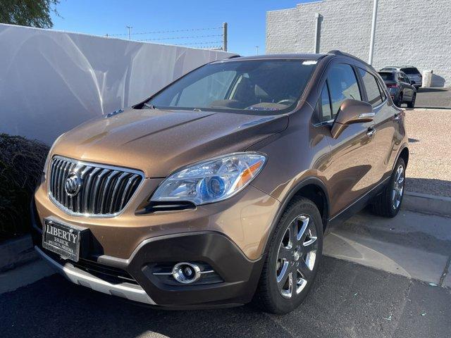 used 2016 Buick Encore car, priced at $12,459