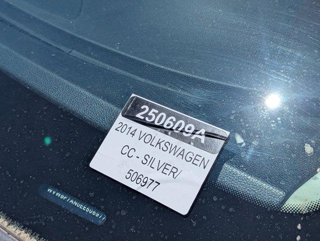 used 2014 Volkswagen CC car, priced at $13,995