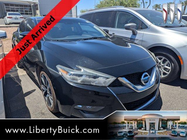 used 2017 Nissan Maxima car, priced at $10,395