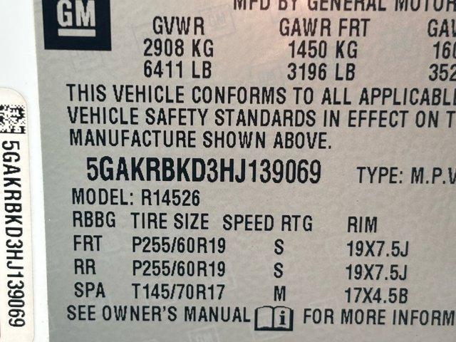 used 2017 Buick Enclave car, priced at $8,995