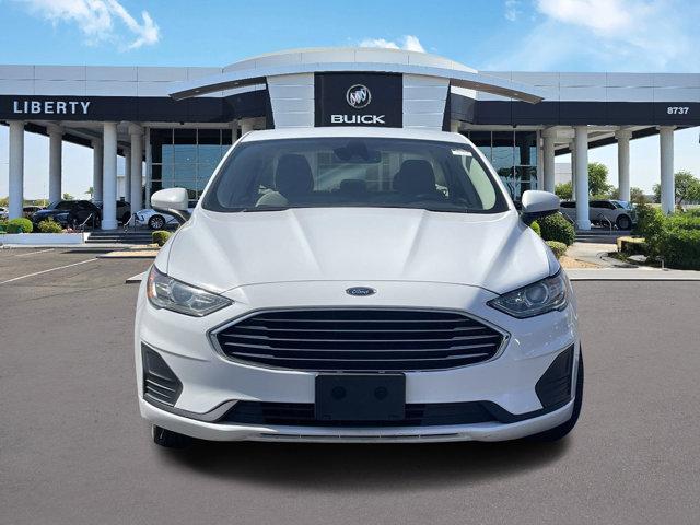 used 2019 Ford Fusion Hybrid car, priced at $17,332