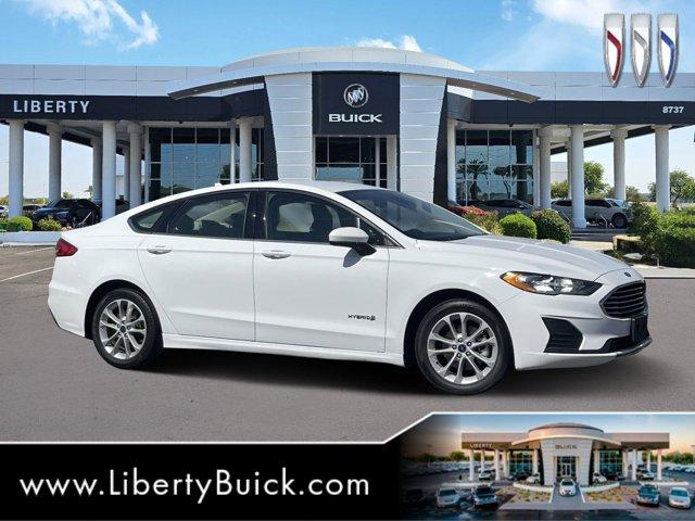 used 2019 Ford Fusion Hybrid car, priced at $17,332