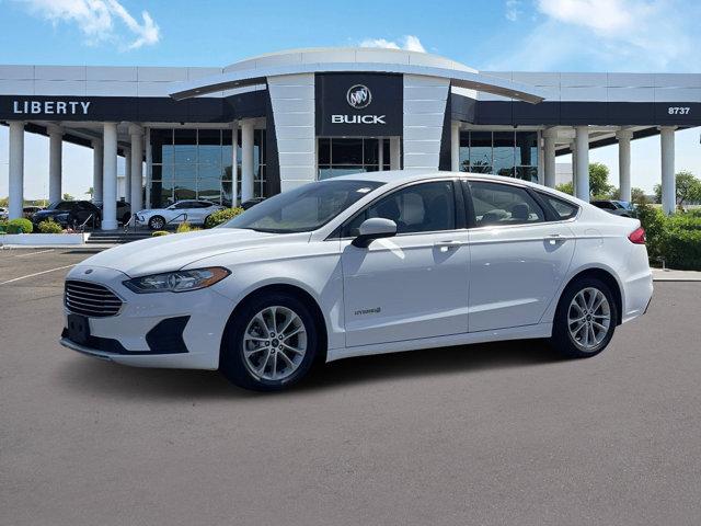 used 2019 Ford Fusion Hybrid car, priced at $17,332