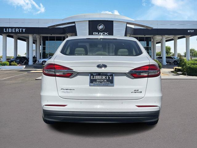 used 2019 Ford Fusion Hybrid car, priced at $17,332