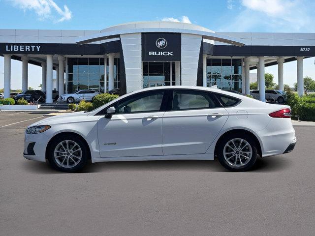 used 2019 Ford Fusion Hybrid car, priced at $17,332