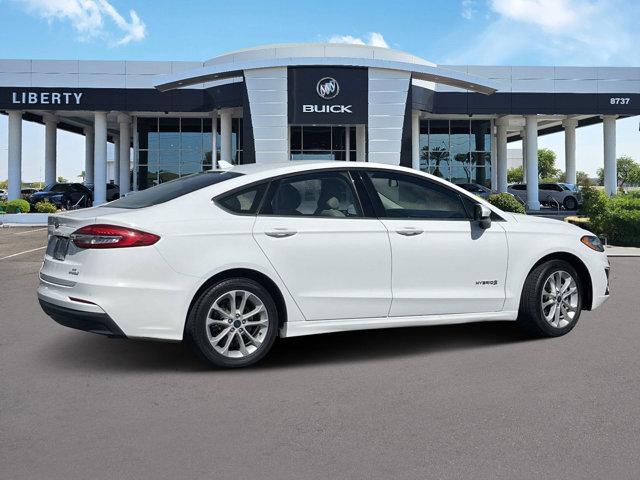 used 2019 Ford Fusion Hybrid car, priced at $17,332