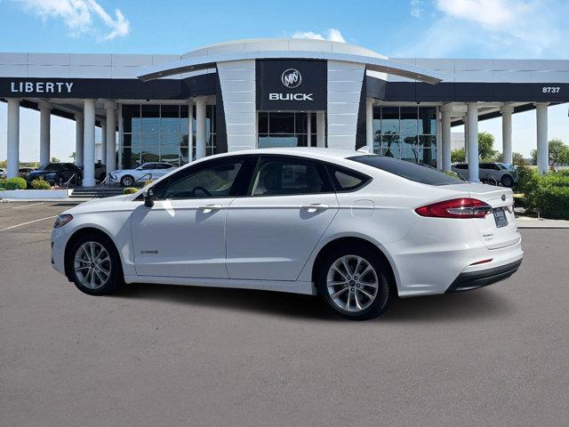 used 2019 Ford Fusion Hybrid car, priced at $17,332