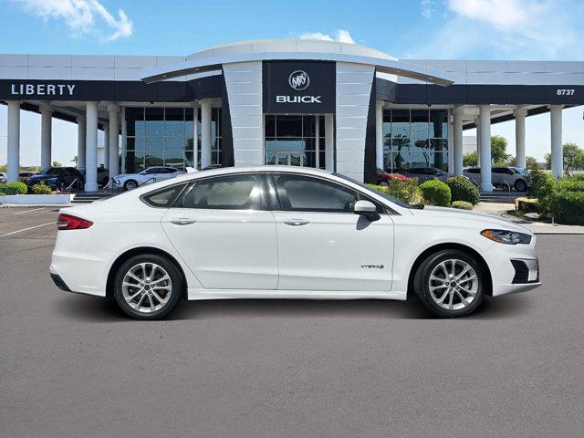 used 2019 Ford Fusion Hybrid car, priced at $17,332