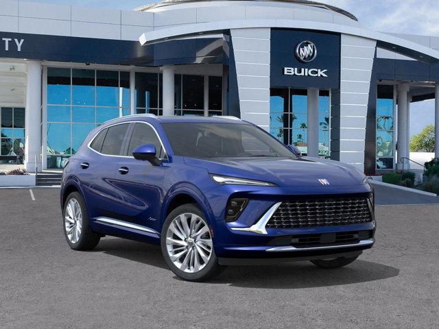 new 2025 Buick Envision car