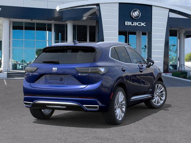 new 2025 Buick Envision car