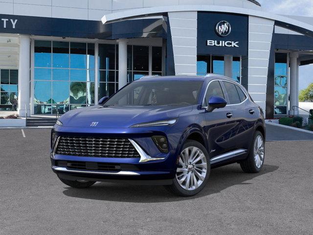 new 2025 Buick Envision car