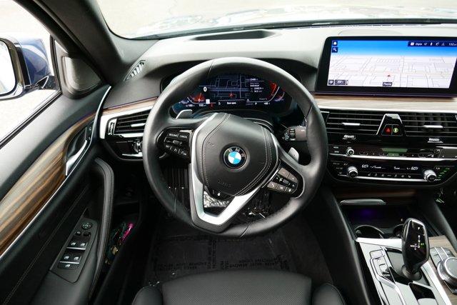 used 2023 BMW 540 car, priced at $52,495