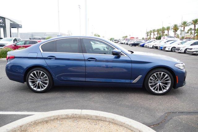 used 2023 BMW 540 car, priced at $52,495