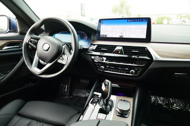 used 2023 BMW 540 car, priced at $52,495