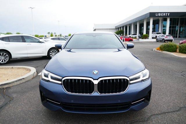 used 2023 BMW 540 car, priced at $52,495