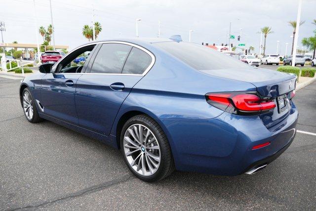 used 2023 BMW 540 car, priced at $52,495