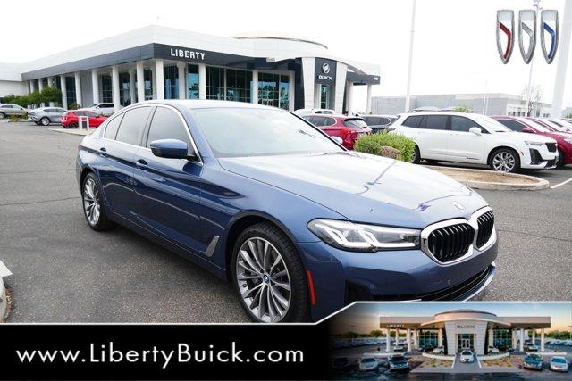 used 2023 BMW 540 car, priced at $52,999