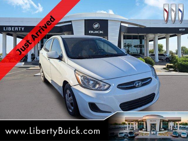 used 2016 Hyundai Accent car, priced at $8,052