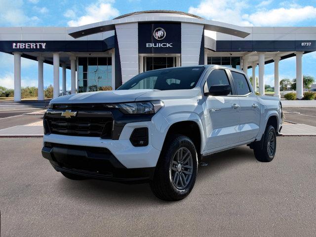 used 2024 Chevrolet Colorado car, priced at $34,999