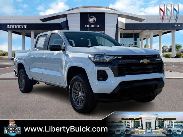 used 2024 Chevrolet Colorado car, priced at $34,999