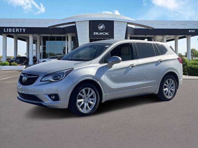 used 2019 Buick Envision car, priced at $16,995