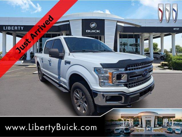used 2018 Ford F-150 car, priced at $21,995