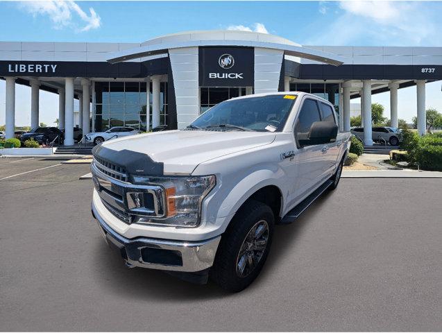 used 2018 Ford F-150 car, priced at $21,995
