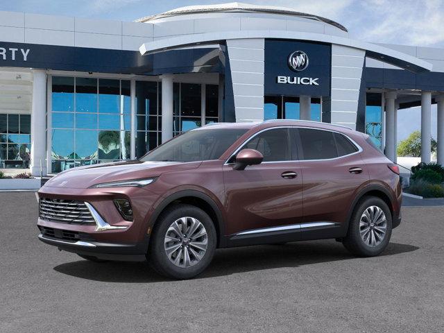 new 2025 Buick Envision car, priced at $37,240
