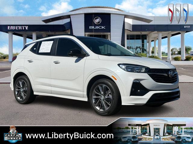 used 2020 Buick Encore GX car, priced at $22,834