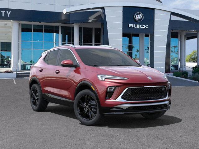 new 2025 Buick Encore GX car, priced at $26,625