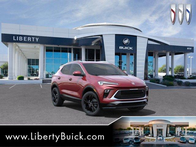 new 2025 Buick Encore GX car, priced at $26,625