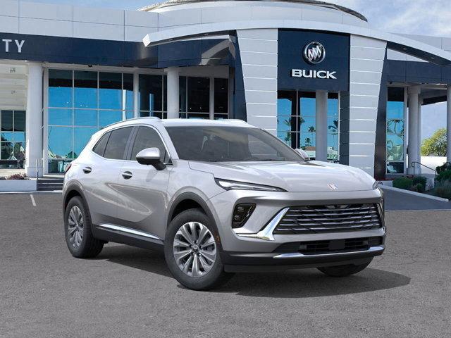 new 2025 Buick Envision car, priced at $33,740