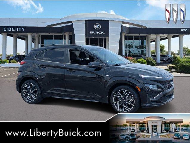 used 2022 Hyundai Kona car, priced at $17,361