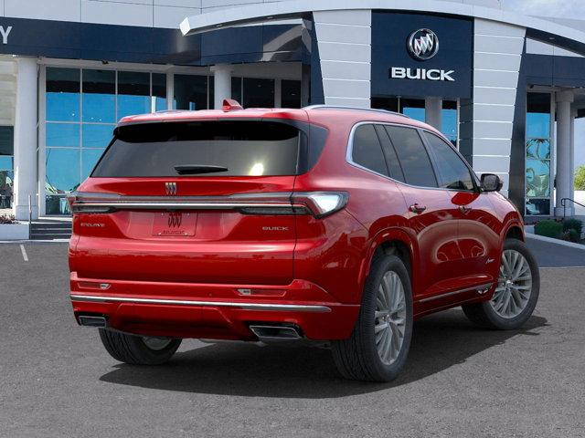 new 2025 Buick Enclave car, priced at $60,627