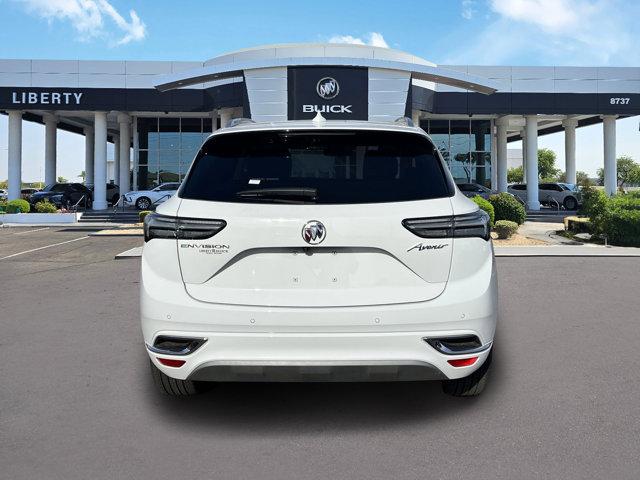 used 2022 Buick Envision car, priced at $30,295