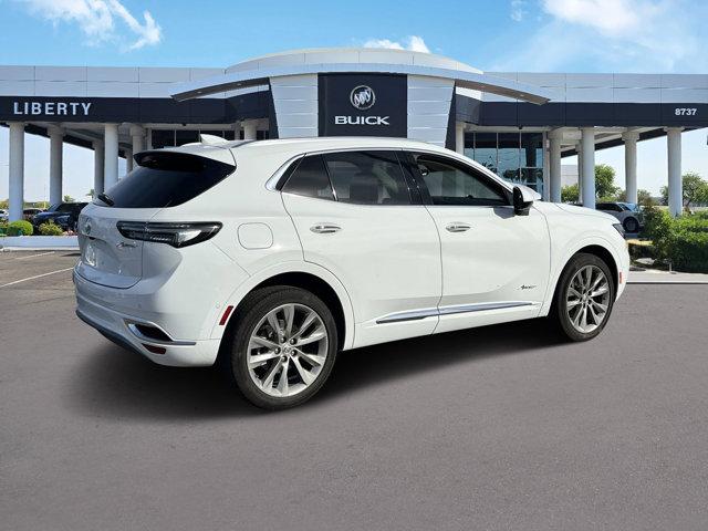 used 2022 Buick Envision car, priced at $30,295