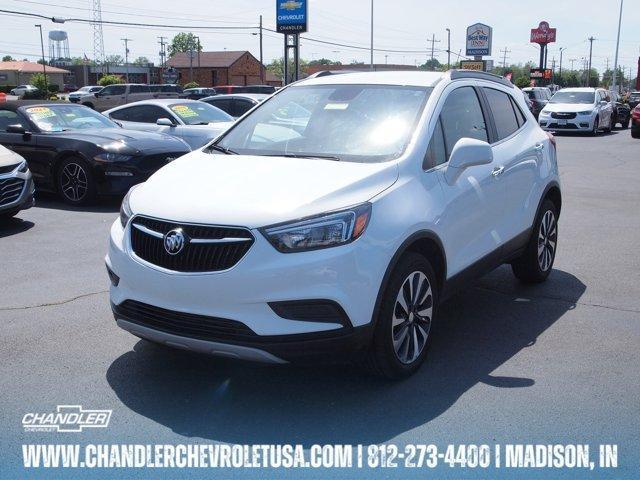 used 2021 Buick Encore car, priced at $19,720