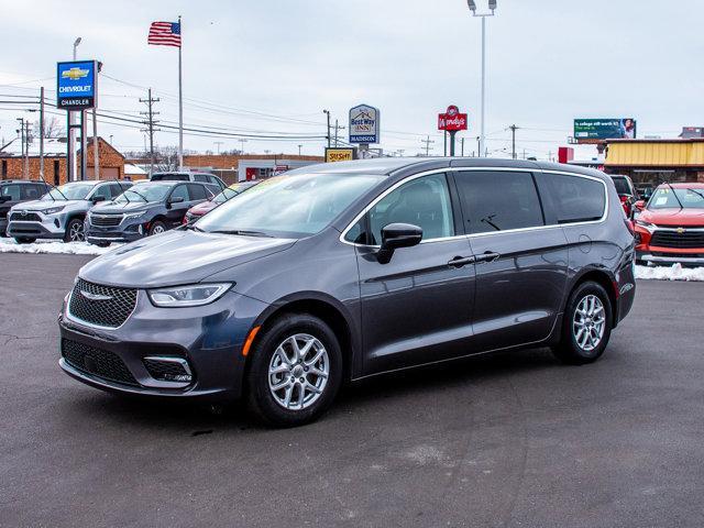 used 2023 Chrysler Pacifica car, priced at $26,366