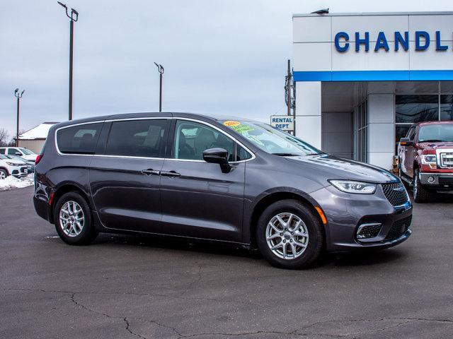 used 2023 Chrysler Pacifica car, priced at $26,366