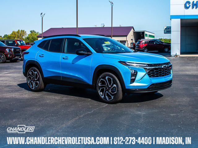 new 2025 Chevrolet Trax car, priced at $26,290