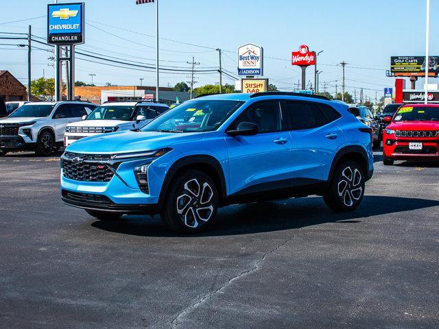 new 2025 Chevrolet Trax car, priced at $26,290