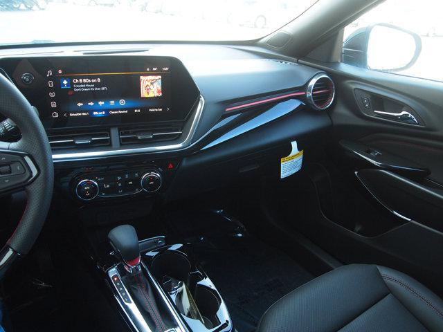 new 2025 Chevrolet Trax car, priced at $26,290