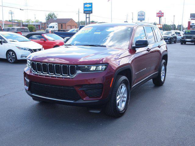 used 2023 Jeep Grand Cherokee car, priced at $32,502