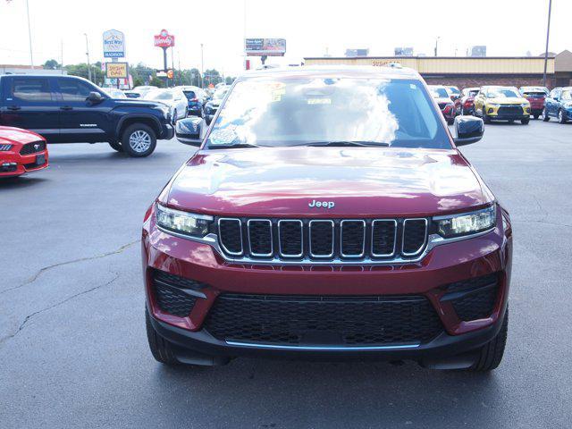 used 2023 Jeep Grand Cherokee car, priced at $32,502