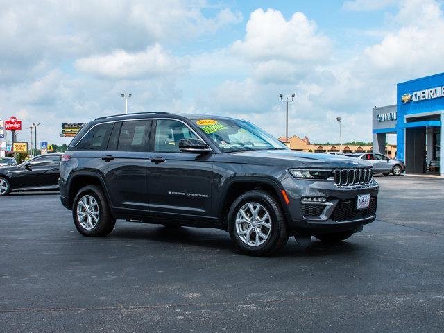 used 2024 Jeep Grand Cherokee car, priced at $39,900