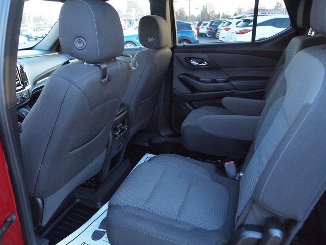 used 2023 Chevrolet Traverse car, priced at $29,387